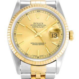 Replica Rolex Datejust Gold Dial 16233 36 mm