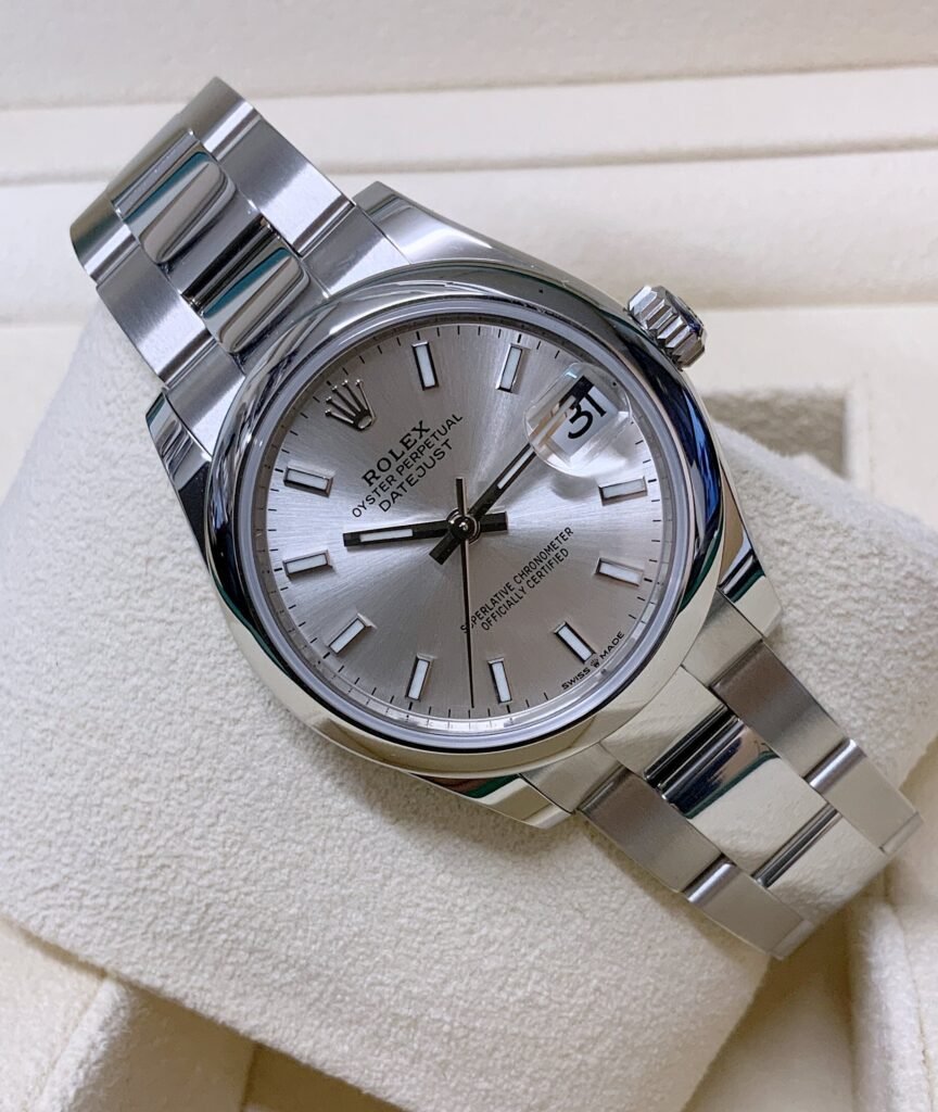 Rolex Datejust Silver Dial 278240 31 mm Additional Detail