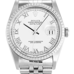 Replica Rolex Datejust White Dial 16220-2 36 mm