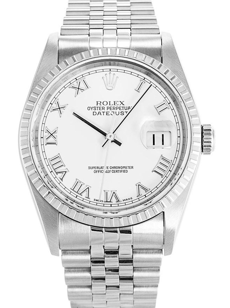 Replica Rolex Datejust White Dial 16220-2 36 mm