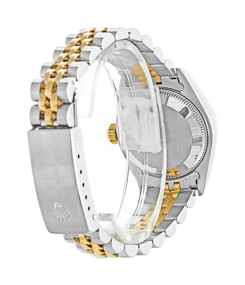 Replica Rolex Datejust White Dial 79173 26 mm Case Profile