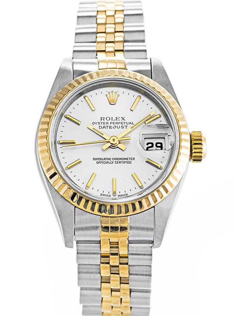 Replica Rolex Datejust White Dial 79173 26 mm