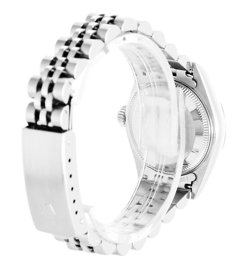 Replica Rolex Datejust White Dial 79174 26 mm Case Profile