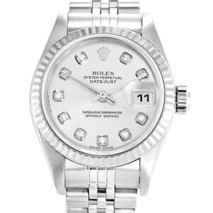 Replica Rolex Datejust White Dial 79174 26 mm