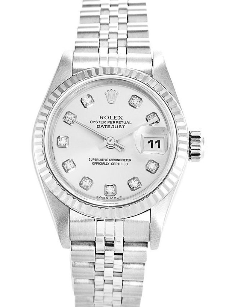Replica Rolex Datejust White Dial 79174 26 mm