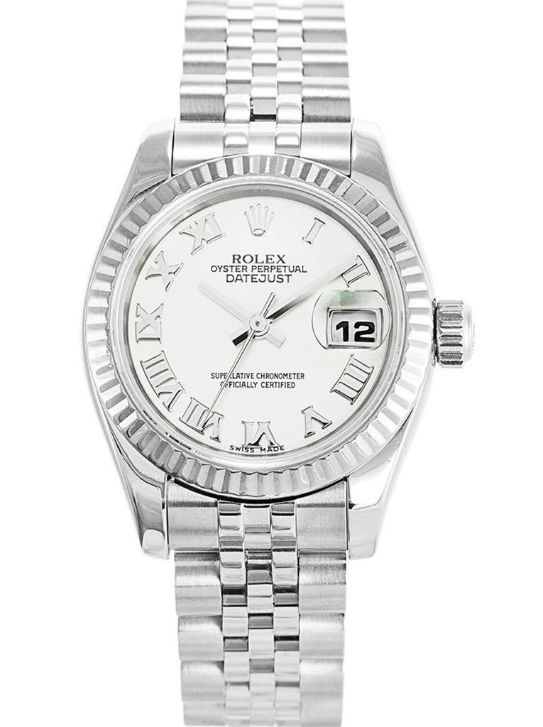 Replica Rolex Datejust White Dial 179174 26 mm