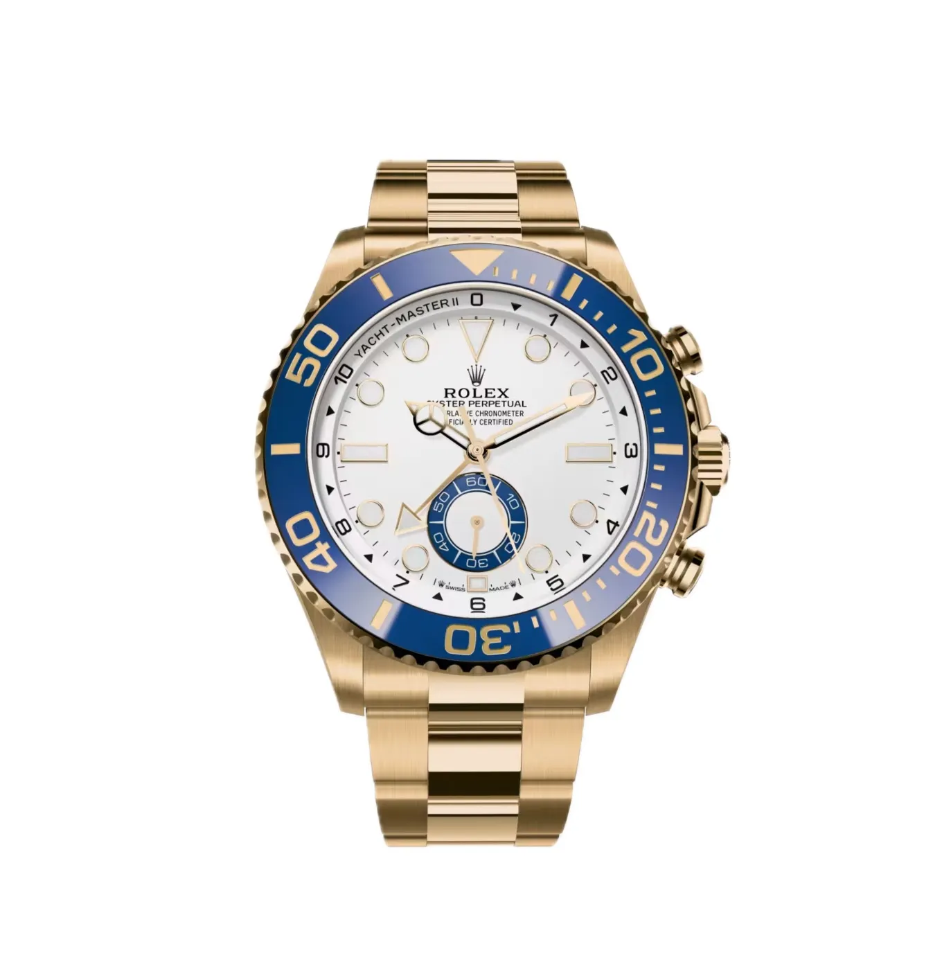 Rolex Yacht‑Master II Yellow Gold 44mm (2026 Refresh)
