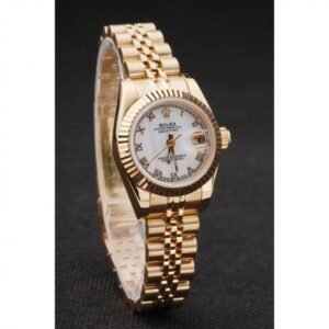 Rolex Datejust White Dial SRL100 28 mm