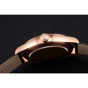 Superclone Rolex Cellini Black Dial REP016815