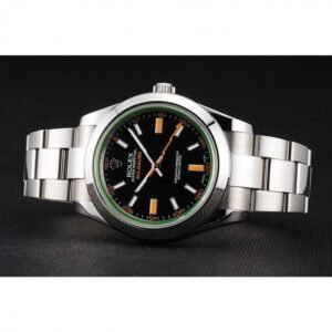 Superclone Rolex Milgauss Black Dial REP016836