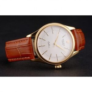 Superclone Rolex Cellini White Dial REP016793