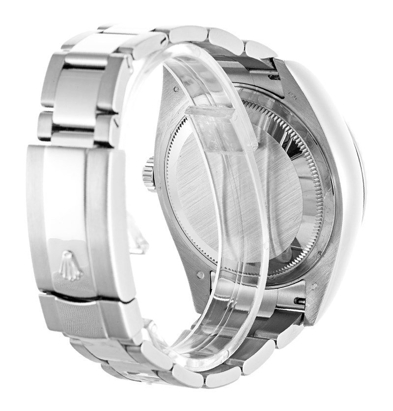Replica Rolex Sky-Dweller Silver Dial 326939 Case Profile