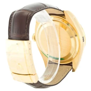 Replica Rolex Sky-Dweller Gold Dial 326138