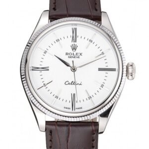 Replica Rolex Cellini White Dial 622839