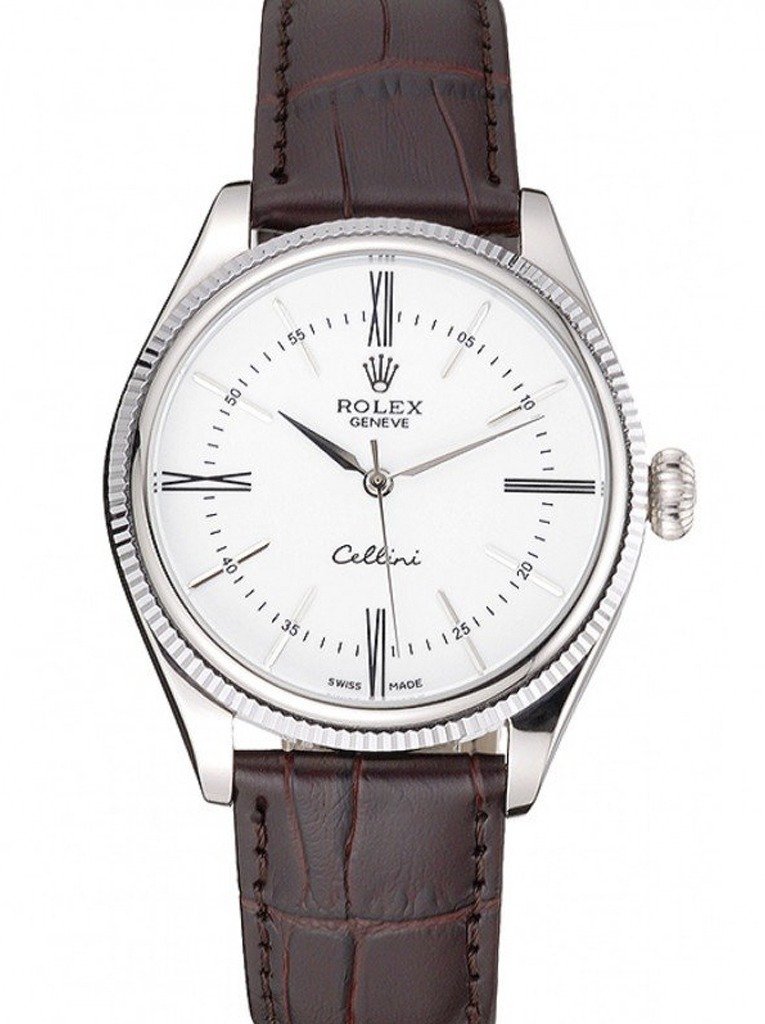 Replica Rolex Cellini White Dial 622839