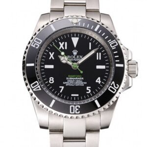 Replica Rolex Submariner Black Dial PR16233NBB