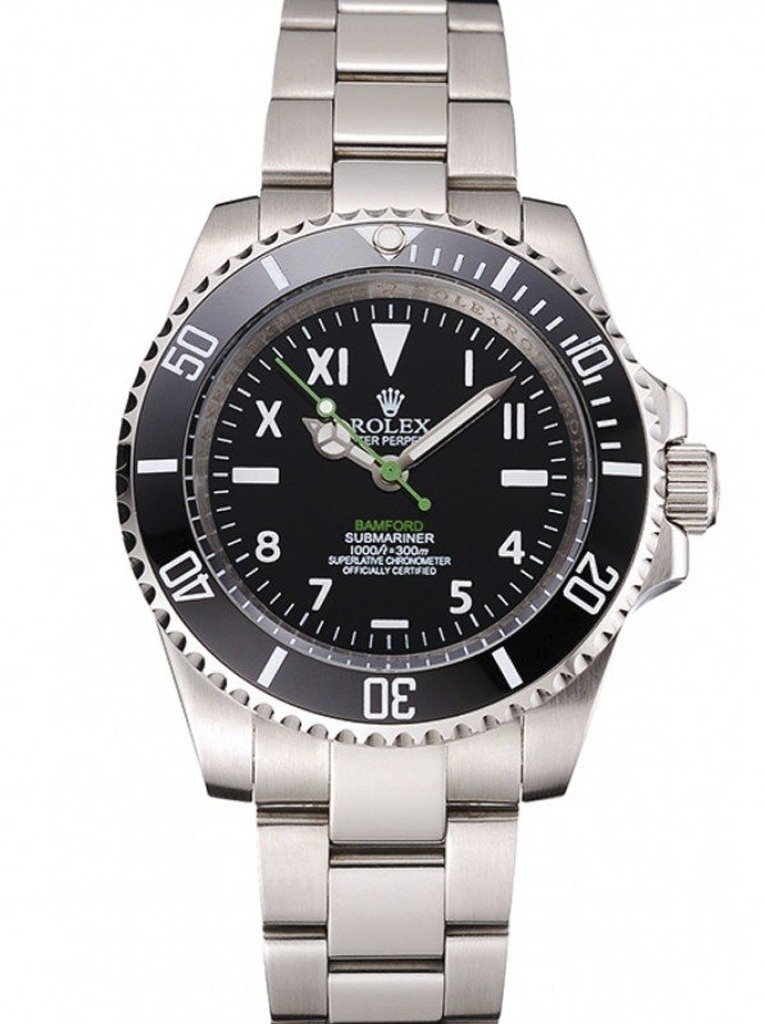 Replica Rolex Submariner Black Dial PR16233NBB