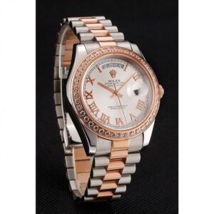 Superclone Rolex Day-Date White Dial 1454108 40 mm