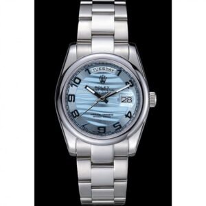 Replica Rolex Day-Date Blue Dial 7470 36 mm