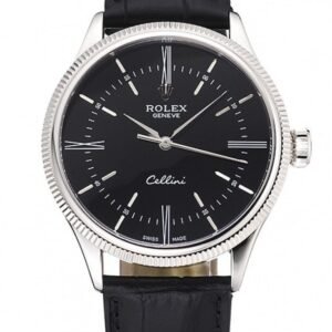 Superclone Rolex Cellini Black Dial 622654
