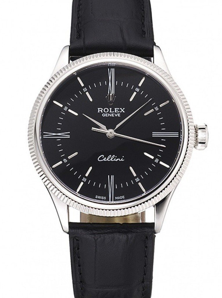 Superclone Rolex Cellini Black Dial 622654