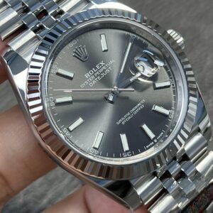 Rolex Datejust Rhodium Dial 126334 Jubilee 41 mm