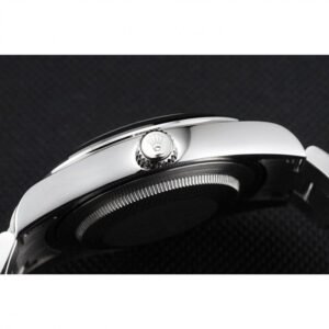 Superclone Rolex Milgauss Black Dial REP016836
