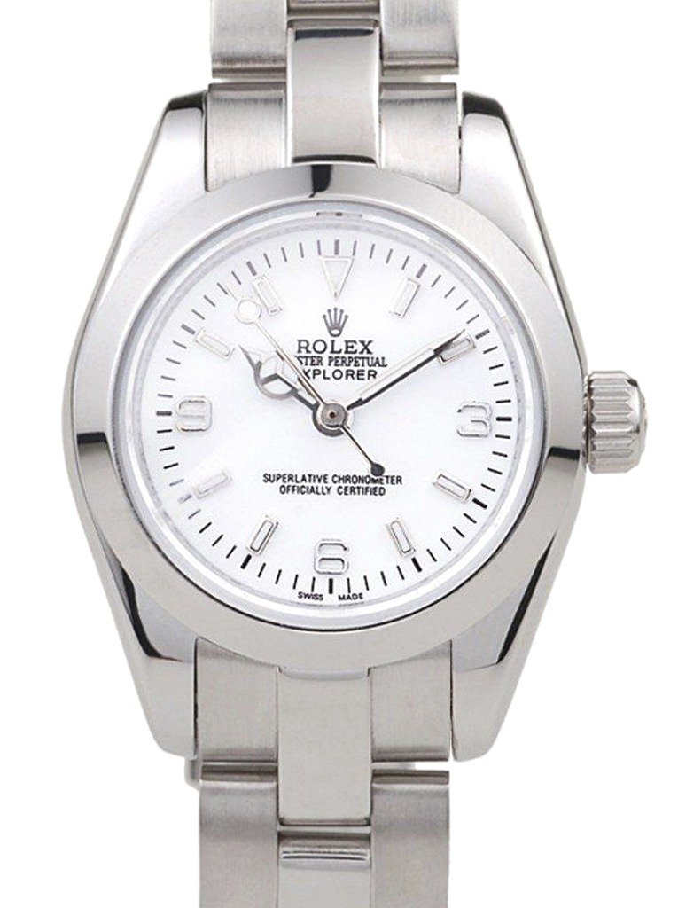 Replica Rolex Explorer White Dial 98088