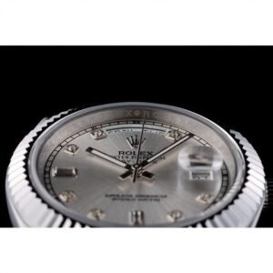 Superclone Rolex Day-Date Silver Dial 41995 40 mm