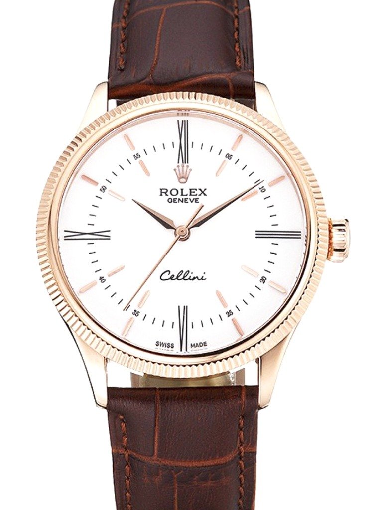 Superclone Rolex Cellini White Dial 622655