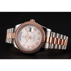 Superclone Rolex Day-Date White Dial 1454108 40 mm