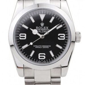 Replica Rolex Explorer Black Dial 98087