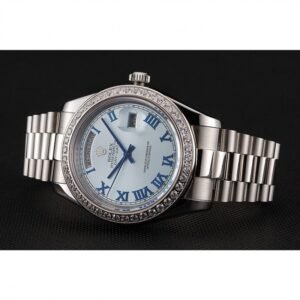 Superclone Rolex Day-Date Blue Dial 1453962 40 mm