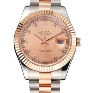 Rolex Datejust Rose-Gold Dial REP016816 41 mm