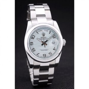Replica Rolex Day-Date Blue Dial 7470 36 mm