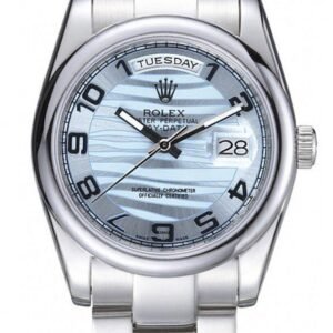Replica Rolex Day-Date Blue Dial 7470 36 mm