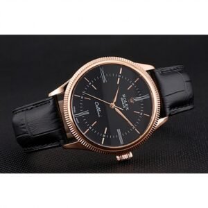 Superclone Rolex Cellini Black Dial 622656
