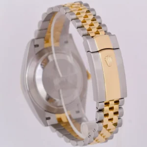 Rolex Datejust Rhodium Dial 126333 “Wimbledon” Flutted/Jubilee 41 mm