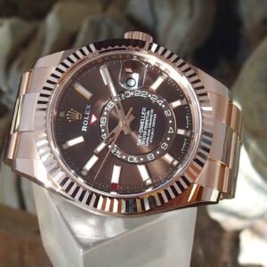 Superclone Rolex Sky-Dweller Chocolate Dial 336935