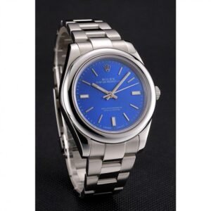 Replica Rolex Oyster Perpetual Date Blue Dial REP016835 41 mm