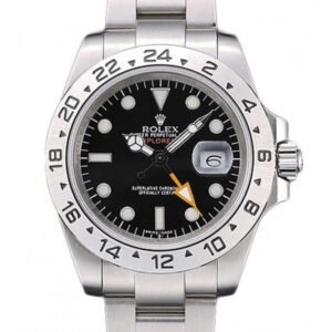 Superclone Rolex Explorer Black Dial REP016820