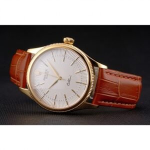 Superclone Rolex Cellini White Dial REP016793