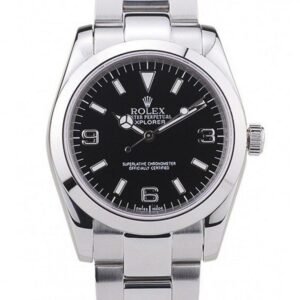 Superclone Rolex Explorer Black Dial SRL156 14270