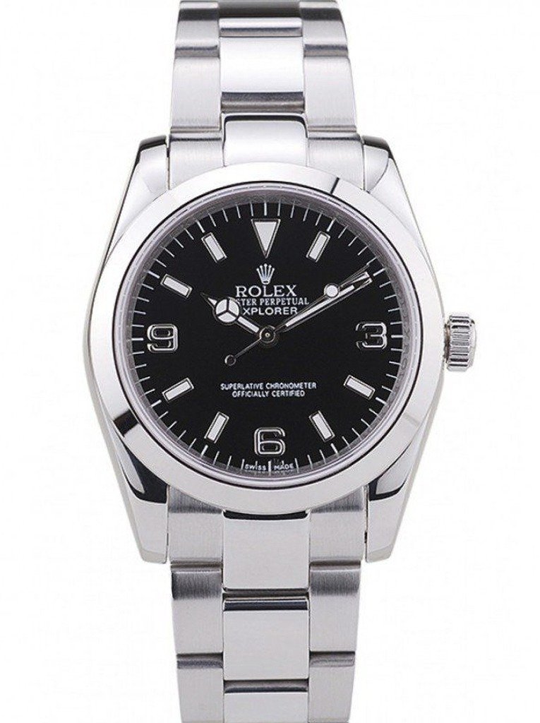 Superclone Rolex Explorer Black Dial SRL156 14270