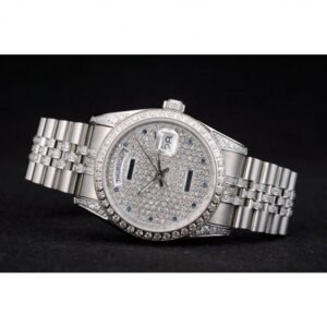 Replica Rolex Day-Date Diamond Dial 41985 36 mm