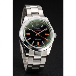 Superclone Rolex Milgauss Black Dial REP016836
