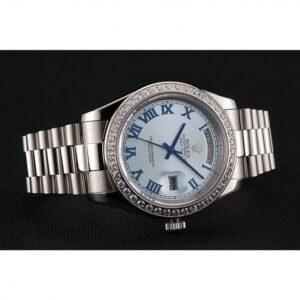Superclone Rolex Day-Date Blue Dial 1453962 40 mm