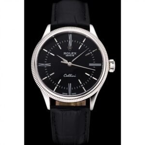Superclone Rolex Cellini Black Dial 622654