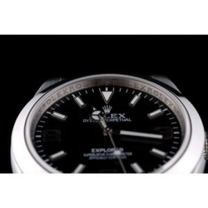 Superclone Rolex Explorer Black Dial 42002