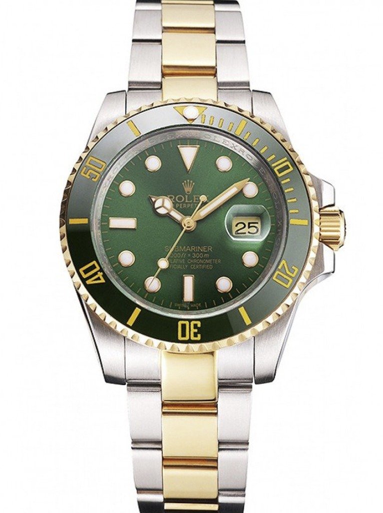 Superclone Rolex Submariner Green Dial PR16233GRG